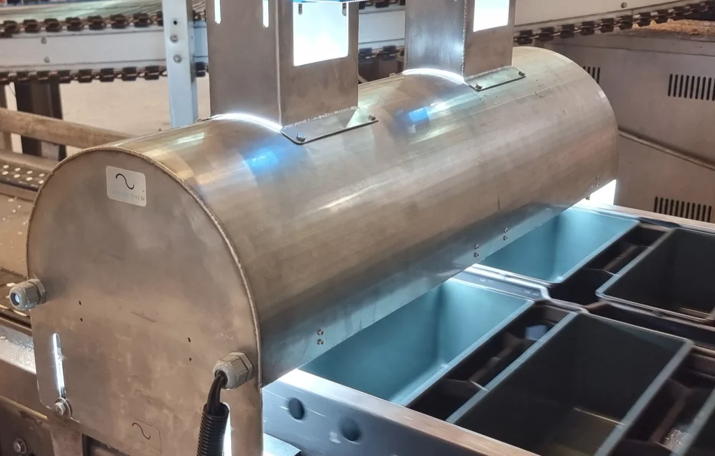 Conveyor belt for AI