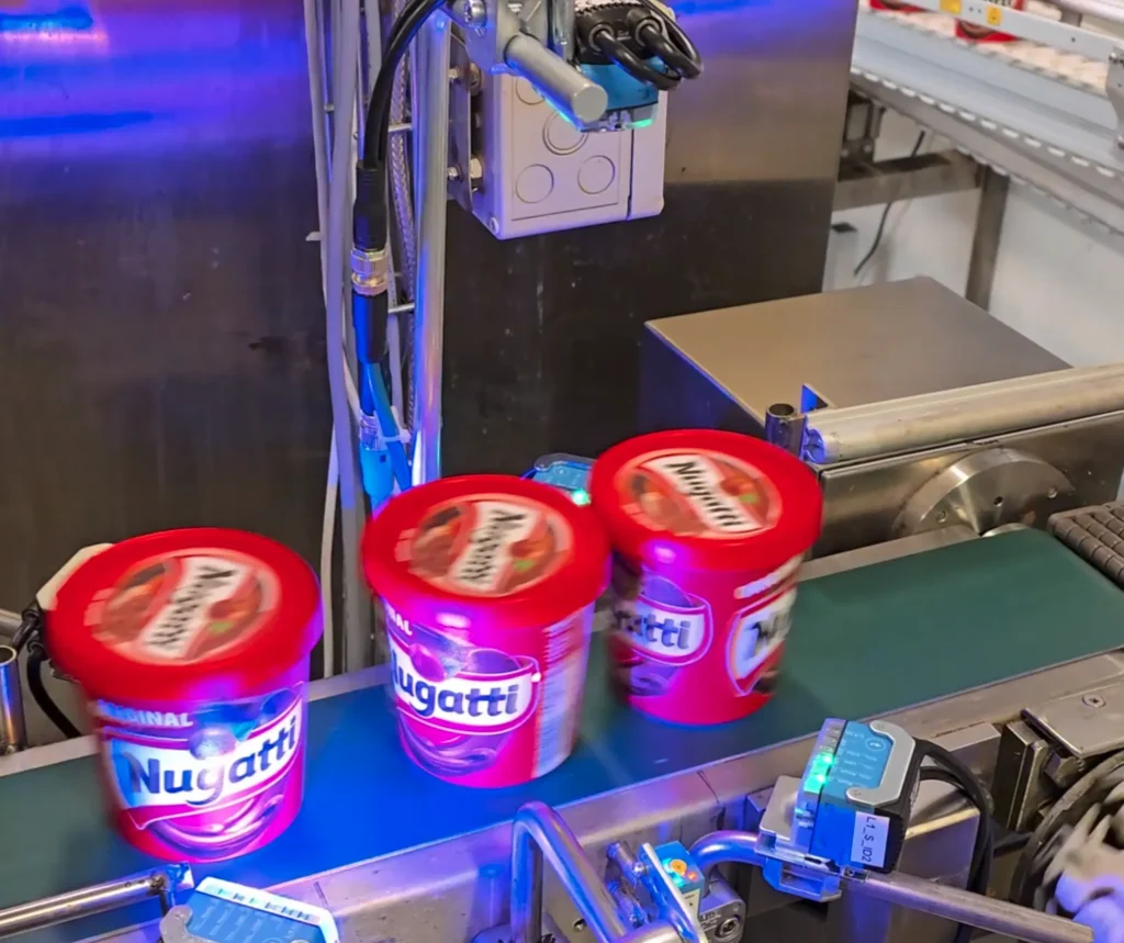 Conveyor belt for AI